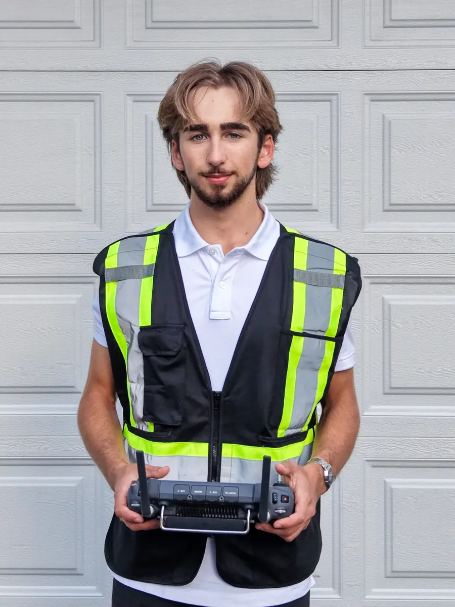 Daniel Sabitoff, drone operator and founder of Thermal Sky, Port Moody BC.